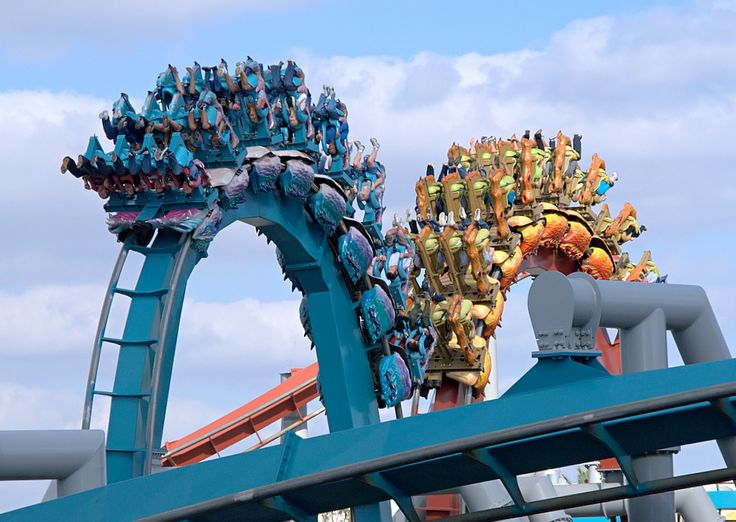 Dragon Challenge Closes in September. New Coaster to Replace it