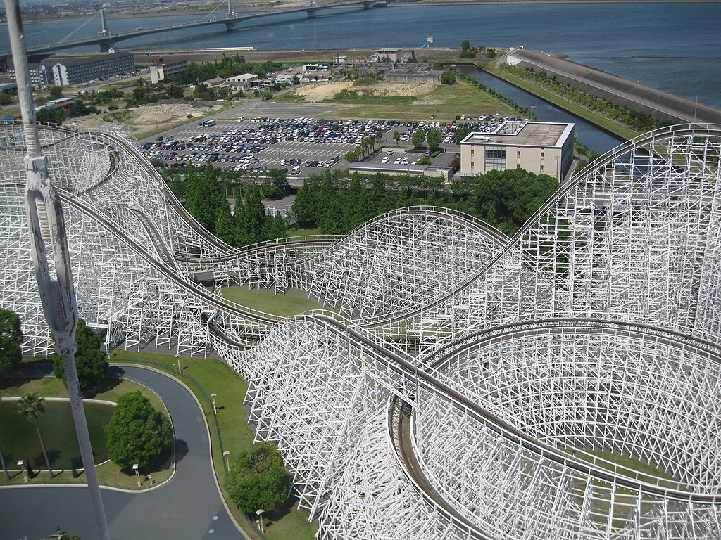 Japan Rumored to get their first RMC Hybrid Coaster. Theme Park