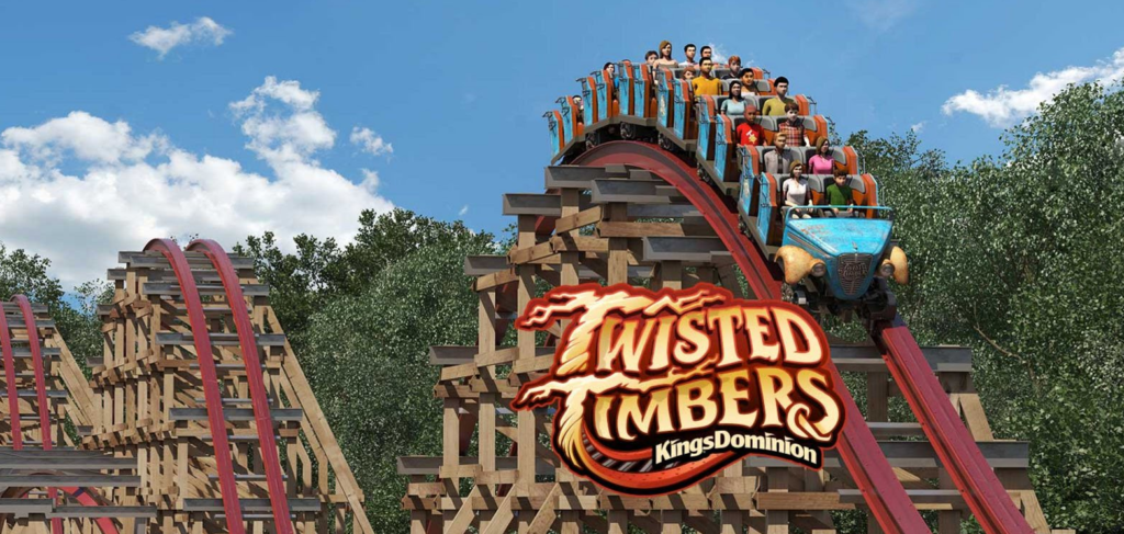 Mystic Timbers, a new wooden coaster, coming to Kings Island in 2017