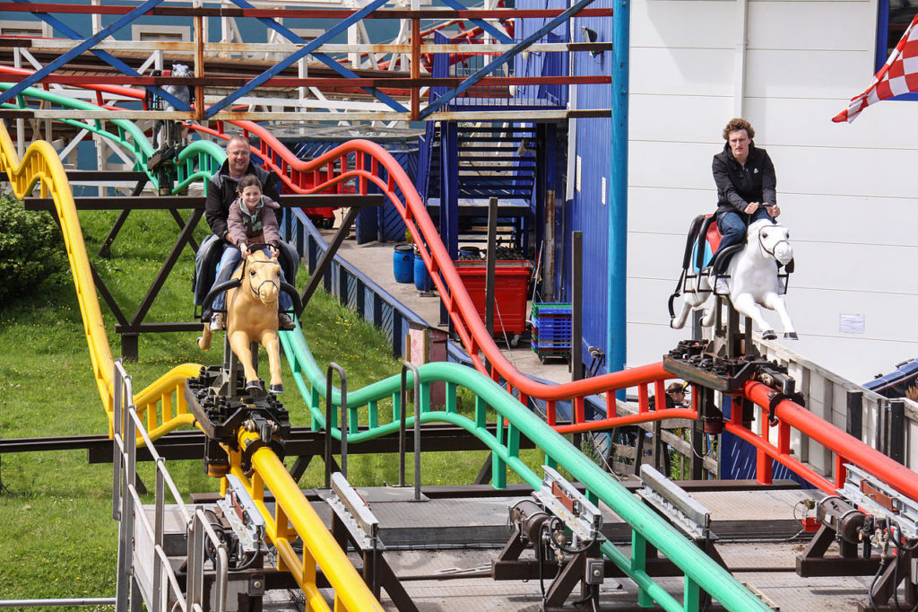 Ss Is Bringing Back The Steeplechase Theme Park Crazy