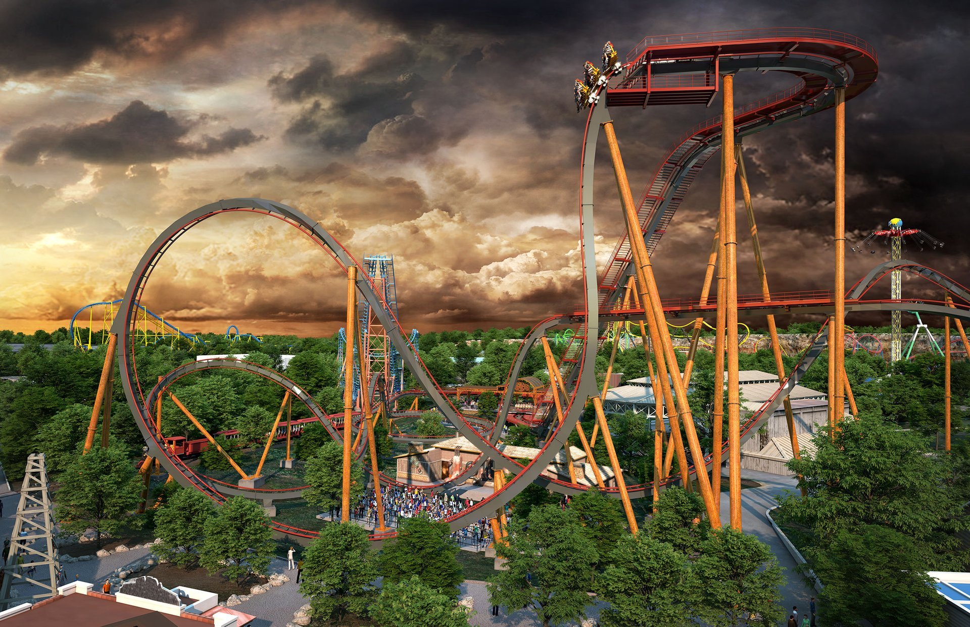 Six Flags Fiesta Texas Announces NEW 2022 Roller Coaster Theme